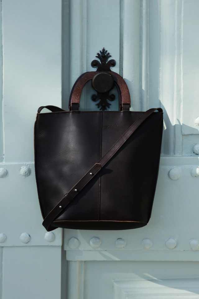 leather bag zukerka
